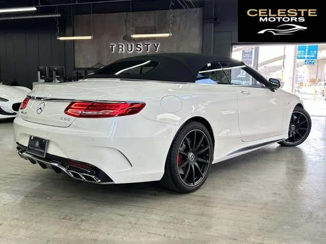 MERCEDES AMG S-Classe Cabriolet 2017 — photo 7 sur 8