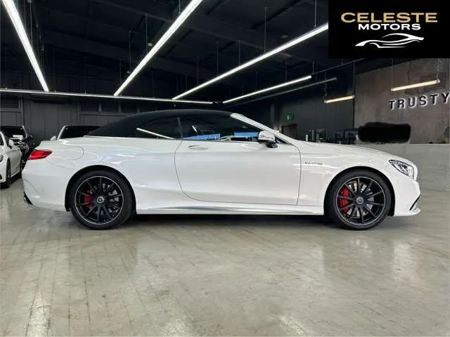 MERCEDES AMG S-Classe Cabriolet 2017 — photo 8 sur 8