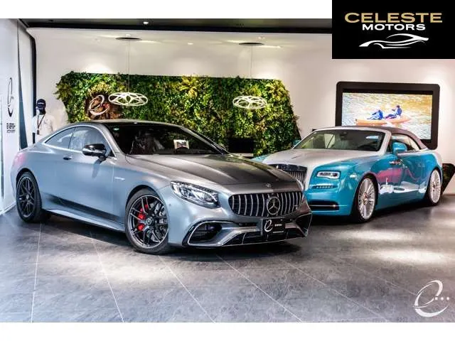 MERCEDES AMG S-Classe Coupé 2019 — photo 4 sur 8