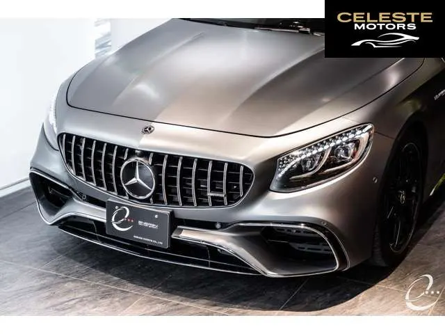 MERCEDES AMG S-Classe Coupé 2019 — photo 5 sur 8