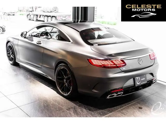MERCEDES AMG S-Classe Coupé 2019 — photo 6 sur 8