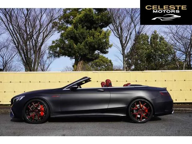 MERCEDES AMG S-Classe Cabriolet 2020 — photo 2 sur 8