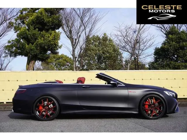MERCEDES AMG S-Classe Cabriolet 2020 — photo 3 sur 8