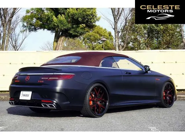 MERCEDES AMG S-Classe Cabriolet 2020 — photo 4 sur 8