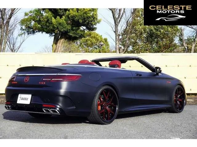 MERCEDES AMG S-Classe Cabriolet 2020 — photo 5 sur 8