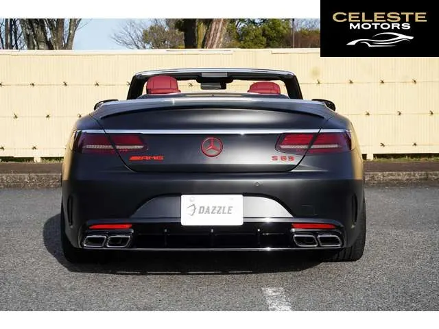 MERCEDES AMG S-Classe Cabriolet 2020 — photo 6 sur 8