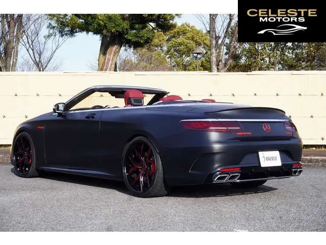 MERCEDES AMG S-Classe Cabriolet 2020 — photo 7 sur 8