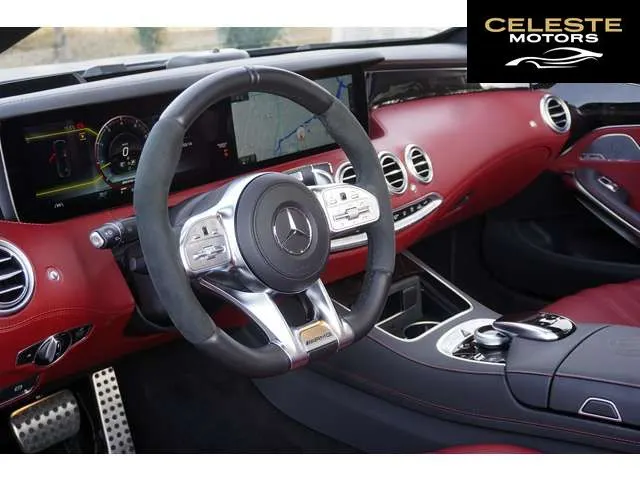 MERCEDES AMG S-Classe Cabriolet 2020 — photo 8 sur 8