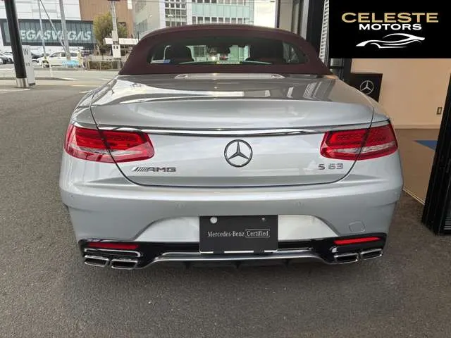 MERCEDES AMG S-Classe Cabriolet 2017 — photo 2 sur 8