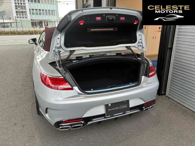 MERCEDES AMG S-Classe Cabriolet 2017 — photo 4 sur 8