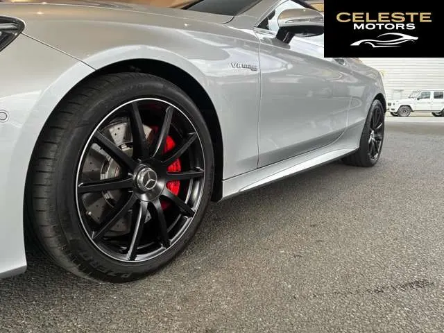 MERCEDES AMG S-Classe Cabriolet 2017 — photo 6 sur 8