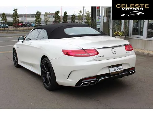 MERCEDES AMG S-Classe Cabriolet 2017 — photo 2 sur 8