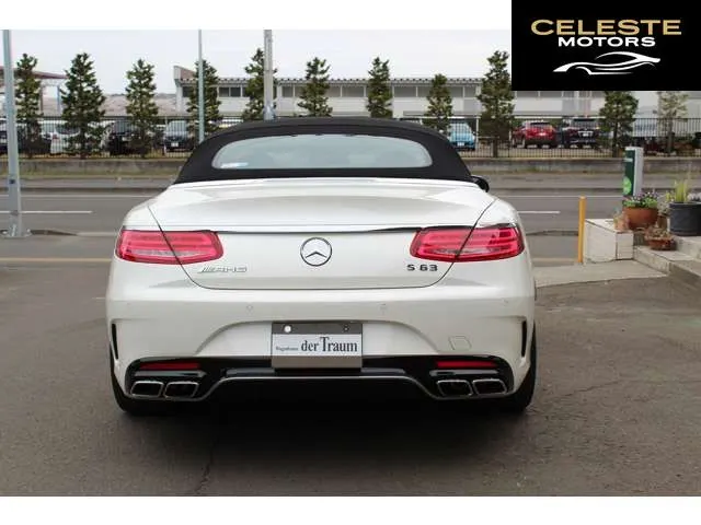 MERCEDES AMG S-Classe Cabriolet 2017 — photo 3 sur 8