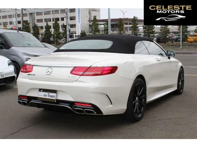 MERCEDES AMG S-Classe Cabriolet 2017 — photo 4 sur 8
