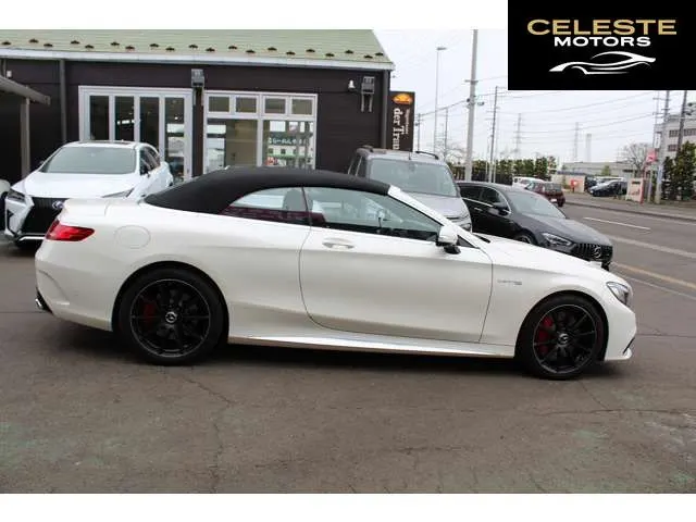 MERCEDES AMG S-Classe Cabriolet 2017 — photo 5 sur 8