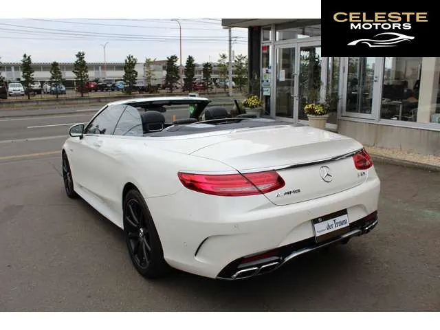 MERCEDES AMG S-Classe Cabriolet 2017 — photo 6 sur 8
