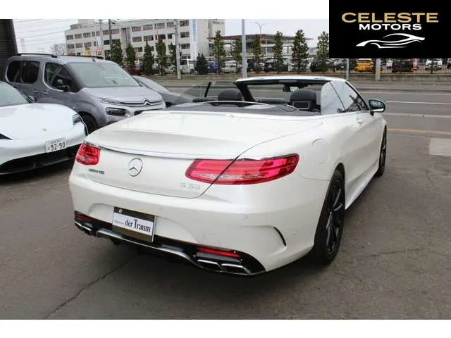 MERCEDES AMG S-Classe Cabriolet 2017 — photo 7 sur 8