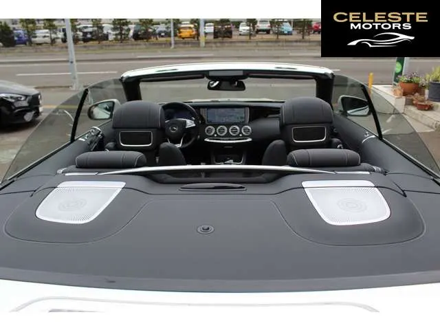 MERCEDES AMG S-Classe Cabriolet 2017 — photo 8 sur 8