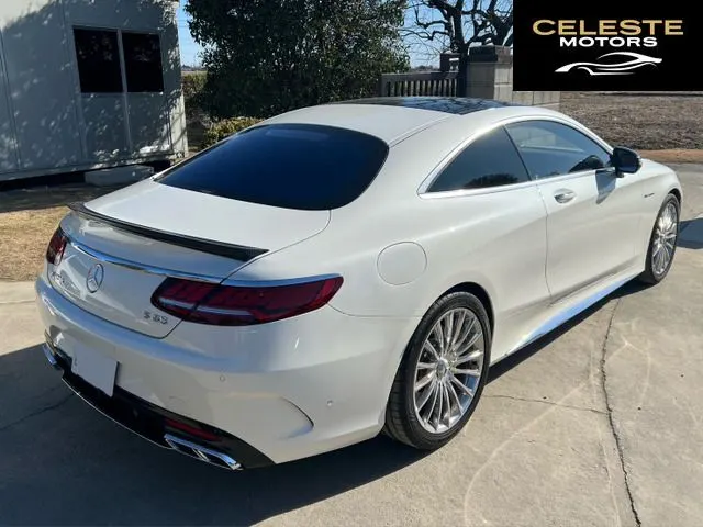 MERCEDES AMG S-Classe Coupé 2018 — photo 2 sur 8