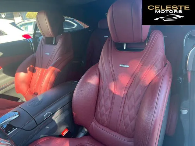 MERCEDES AMG S-Classe Coupé 2018 — photo 4 sur 8