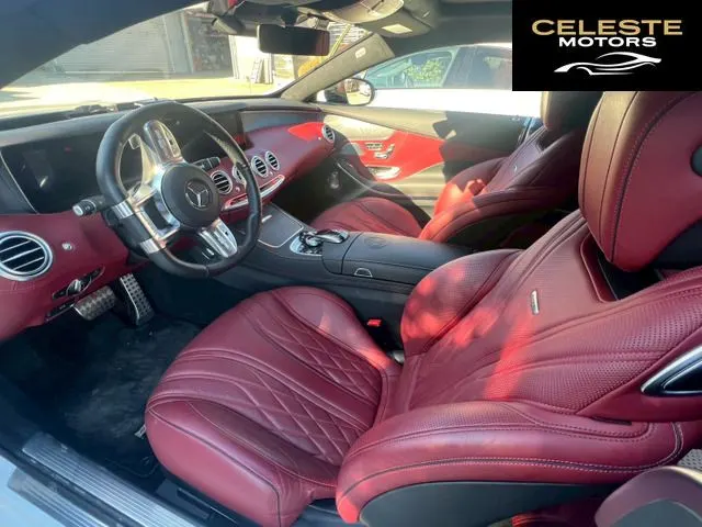MERCEDES AMG S-Classe Coupé 2018 — photo 5 sur 8