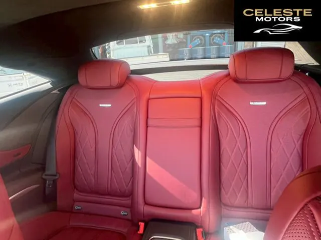 MERCEDES AMG S-Classe Coupé 2018 — photo 6 sur 8