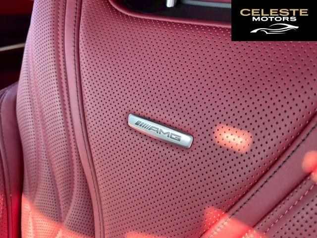 MERCEDES AMG S-Classe Coupé 2018 — photo 7 sur 8