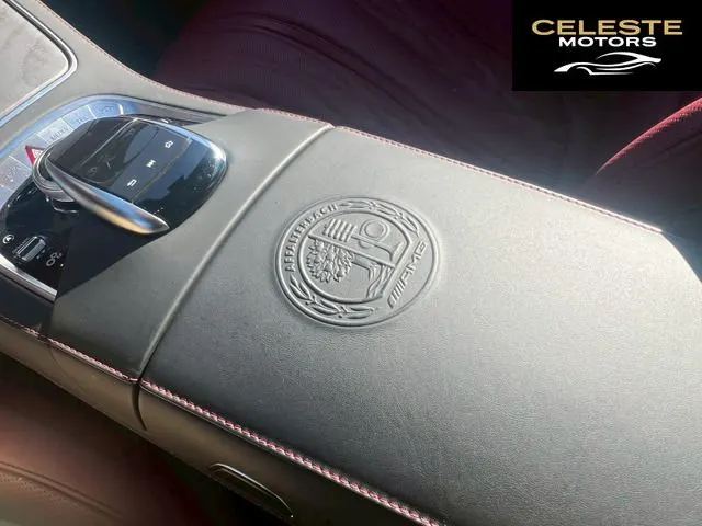 MERCEDES AMG S-Classe Coupé 2018 — photo 8 sur 8