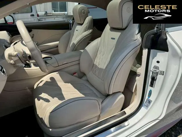 MERCEDES AMG S-Classe Coupé 2015 — photo 3 sur 8