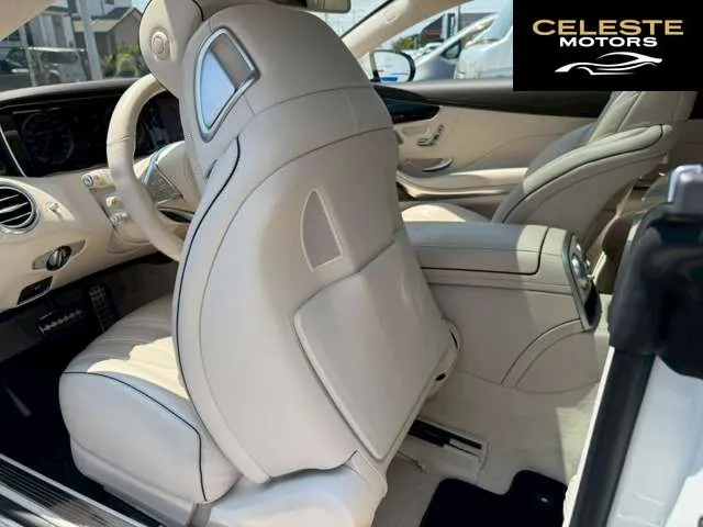 MERCEDES AMG S-Classe Coupé 2015 — photo 4 sur 8