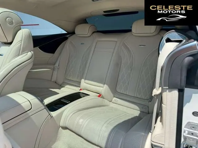 MERCEDES AMG S-Classe Coupé 2015 — photo 5 sur 8