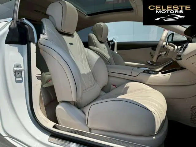 MERCEDES AMG S-Classe Coupé 2015 — photo 6 sur 8