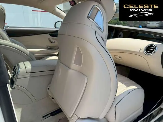 MERCEDES AMG S-Classe Coupé 2015 — photo 7 sur 8
