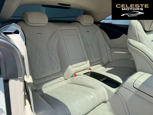 MERCEDES AMG S-Classe Coupé 2015 — photo 8 sur 8