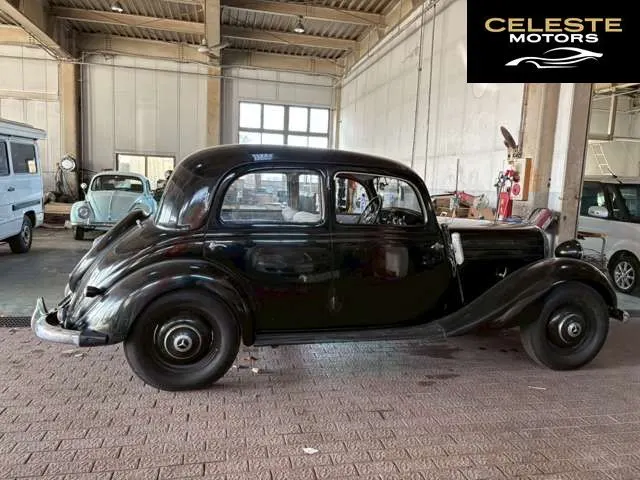MERCEDES BENZ 170V 1953 — photo 3 sur 8