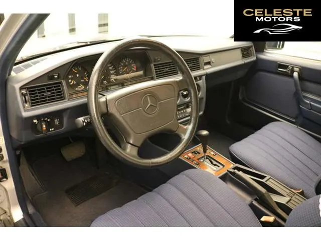 MERCEDES BENZ 190-Classe 1989 — photo 3 sur 8