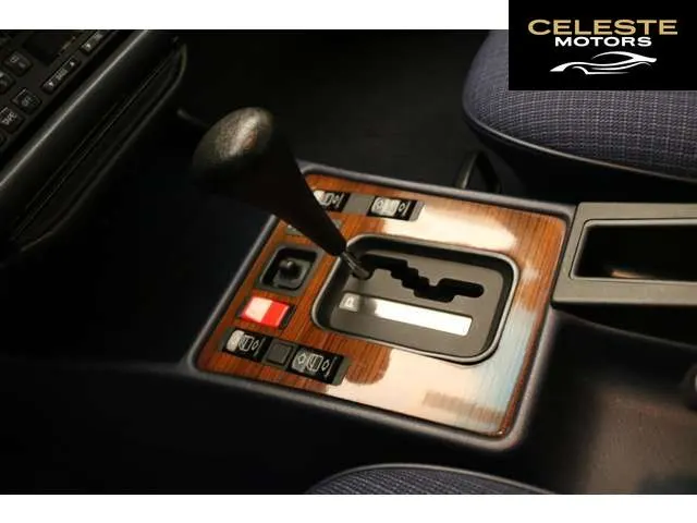 MERCEDES BENZ 190-Classe 1989 — photo 5 sur 8