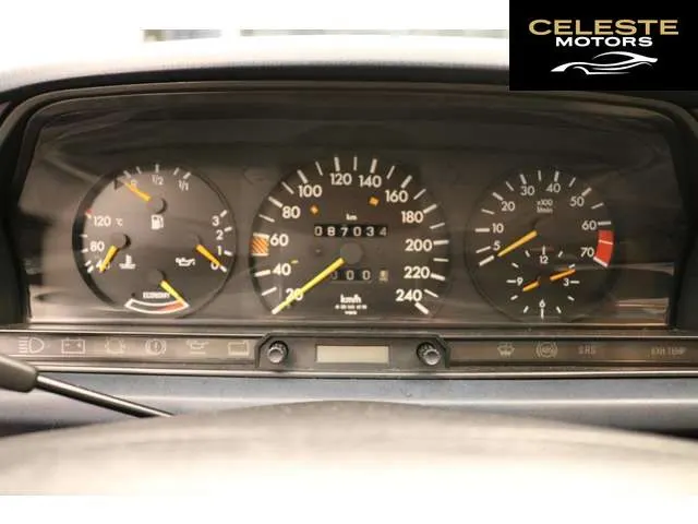 MERCEDES BENZ 190-Classe 1989 — photo 8 sur 8