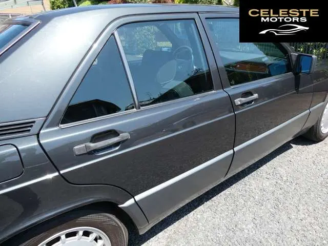 MERCEDES BENZ 190-Classe 1991 — photo 2 sur 8