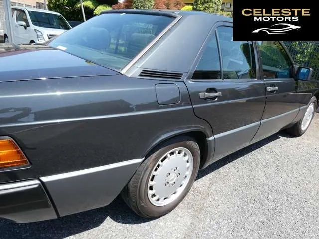MERCEDES BENZ 190-Classe 1991 — photo 3 sur 8