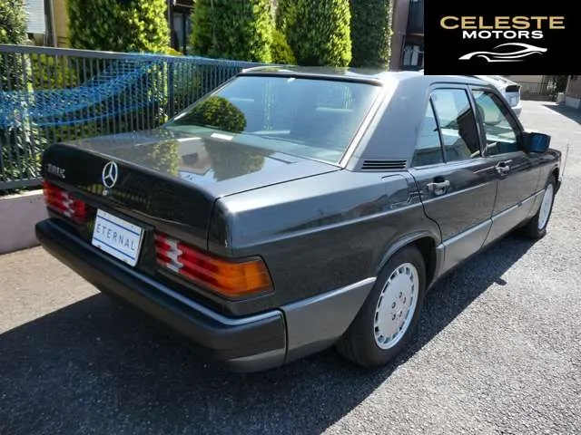 MERCEDES BENZ 190-Classe 1991 — photo 4 sur 8