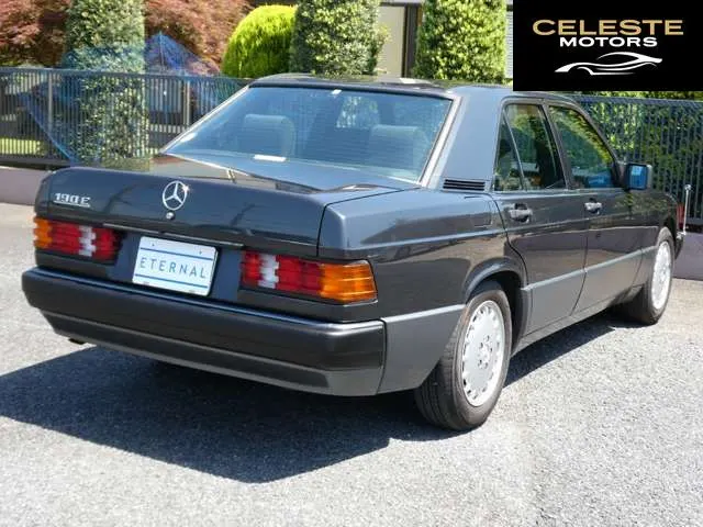 MERCEDES BENZ 190-Classe 1991 — photo 5 sur 8