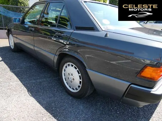 MERCEDES BENZ 190-Classe 1991 — photo 7 sur 8