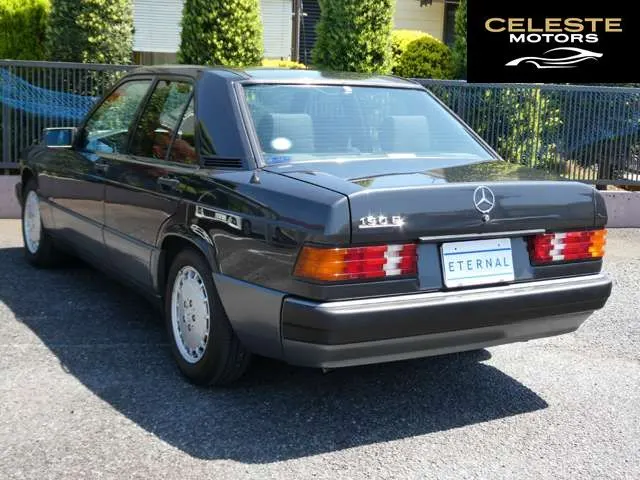 MERCEDES BENZ 190-Classe 1991 — photo 8 sur 8