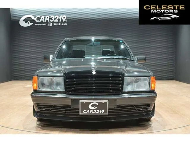 MERCEDES BENZ 190-Classe 1988 — photo 2 sur 8