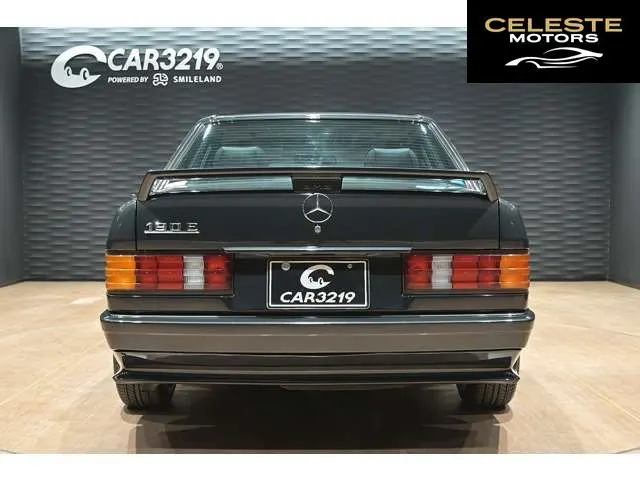 MERCEDES BENZ 190-Classe 1988 — photo 3 sur 8