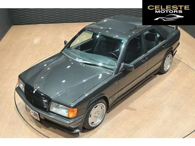 MERCEDES BENZ 190-Classe 1988 — photo 4 sur 8