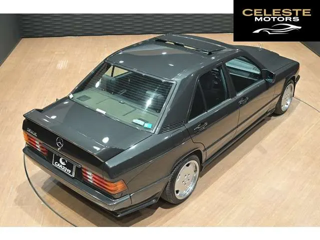 MERCEDES BENZ 190-Classe 1988 — photo 5 sur 8