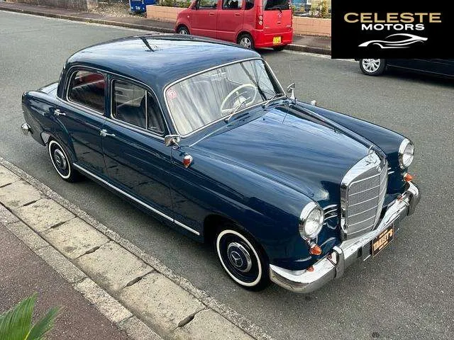 MERCEDES BENZ 190-Classe 1961 — photo 2 sur 8