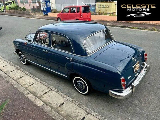 MERCEDES BENZ 190-Classe 1961 — photo 3 sur 8